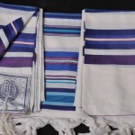 Bnei Ohr Tallit Blue