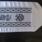 Atara with classic leaf pattern