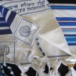 Blue Bnei Ohr Tallit