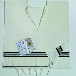 Wool Tallit Katan with or without tzitzits