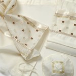 Wool Tallit by Galilee Silks Handmade Tallis