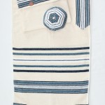 Tallit with Blue Stripes