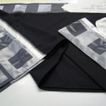 Solid Black Tallit