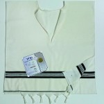 Wool Tallit Katan - Chabad Custom