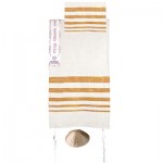 Orange Tallit 
