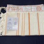 Orange Tallit
