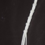 Yemenite tzitzith with chulyoth - Rambam
