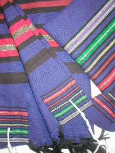 Gabrieli Joseph's Coat Tallit in Blue
