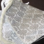 Rambam Tzitzit Tied on Yemenite Tallit