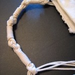 Ashkenazi tzitzit tying custom