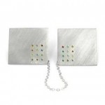 Choshen Stone Tallit Clips