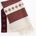 Exotic Tallit - Handwoven in Guatemala