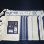 Blue and Silver Tallit
