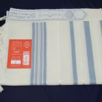 Tashbetz Sky Blue Tallit