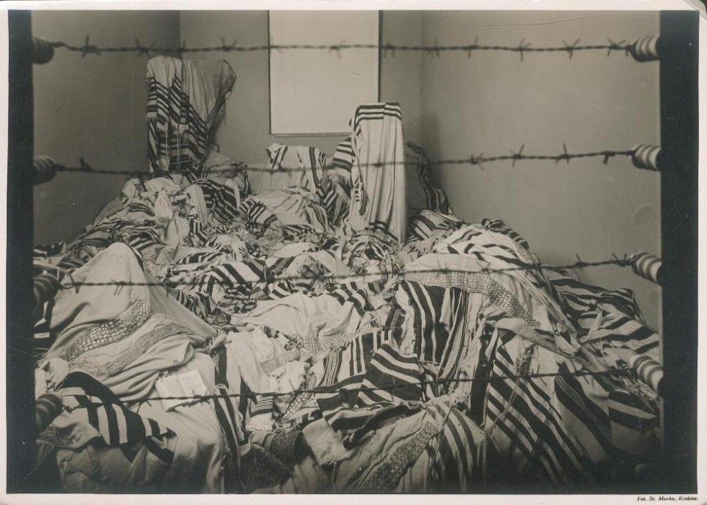 Tallit Room at Auschwitz