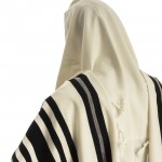 Black-Striped Tallit Wool Tallit
