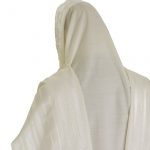 Sephardic white-striped tallit