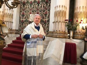 Spanish & Portuguese tallit custom
