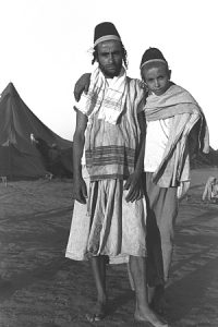 Wrapped in tzitzit