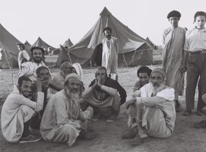 Yemenite Jews in transit camp