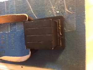 Old tefillin that could benefit from refurbishing