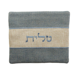 Linen tallit bag